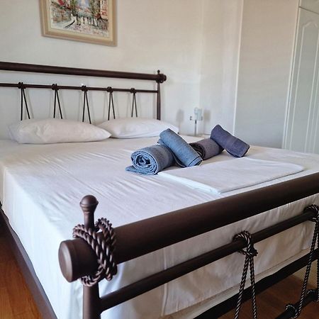 Villa Liana : Luxury Villa With Fantastic Sea View, Near Airport Porto Rafti Luaran gambar