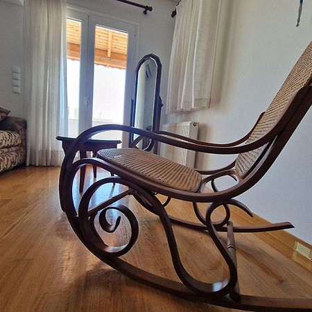 Villa Liana : Luxury Villa With Fantastic Sea View, Near Airport Porto Rafti Luaran gambar