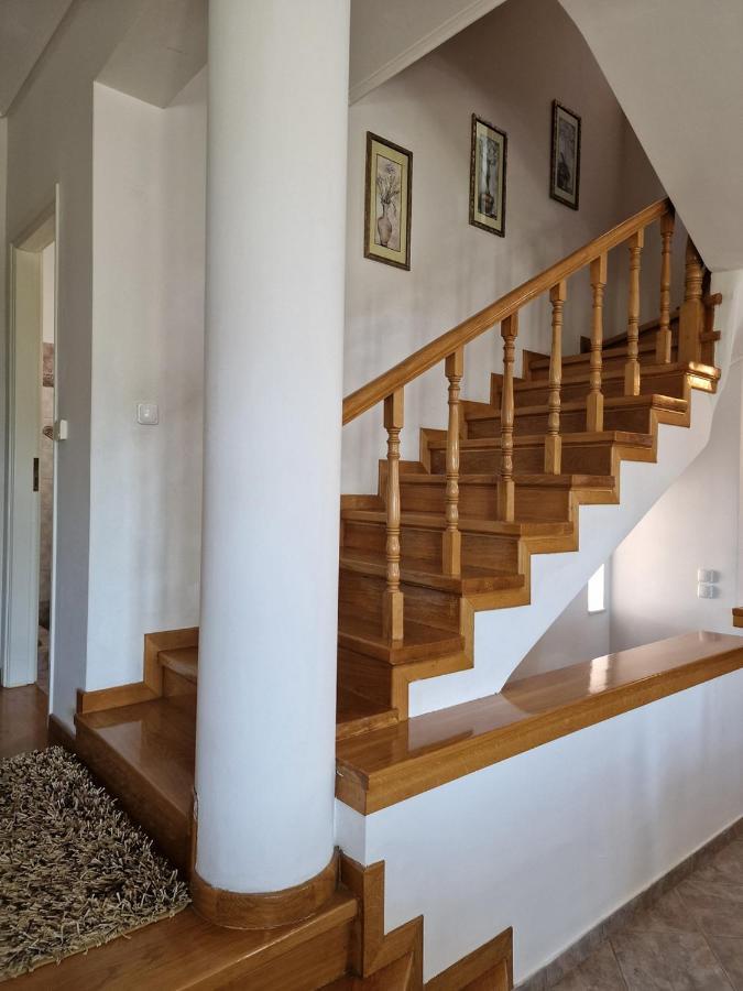 Villa Liana : Luxury Villa With Fantastic Sea View, Near Airport Porto Rafti Luaran gambar