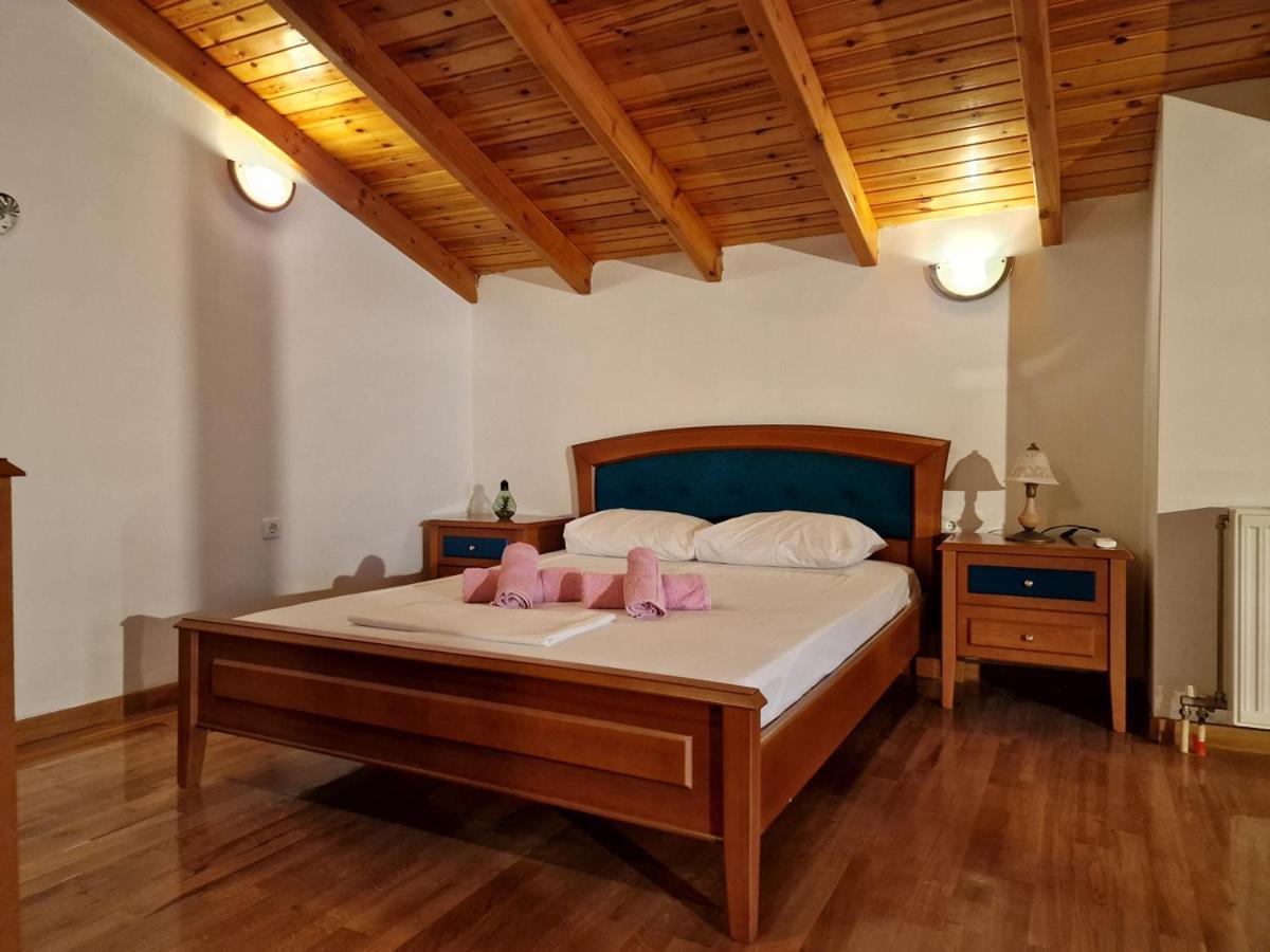 Villa Liana : Luxury Villa With Fantastic Sea View, Near Airport Porto Rafti Luaran gambar