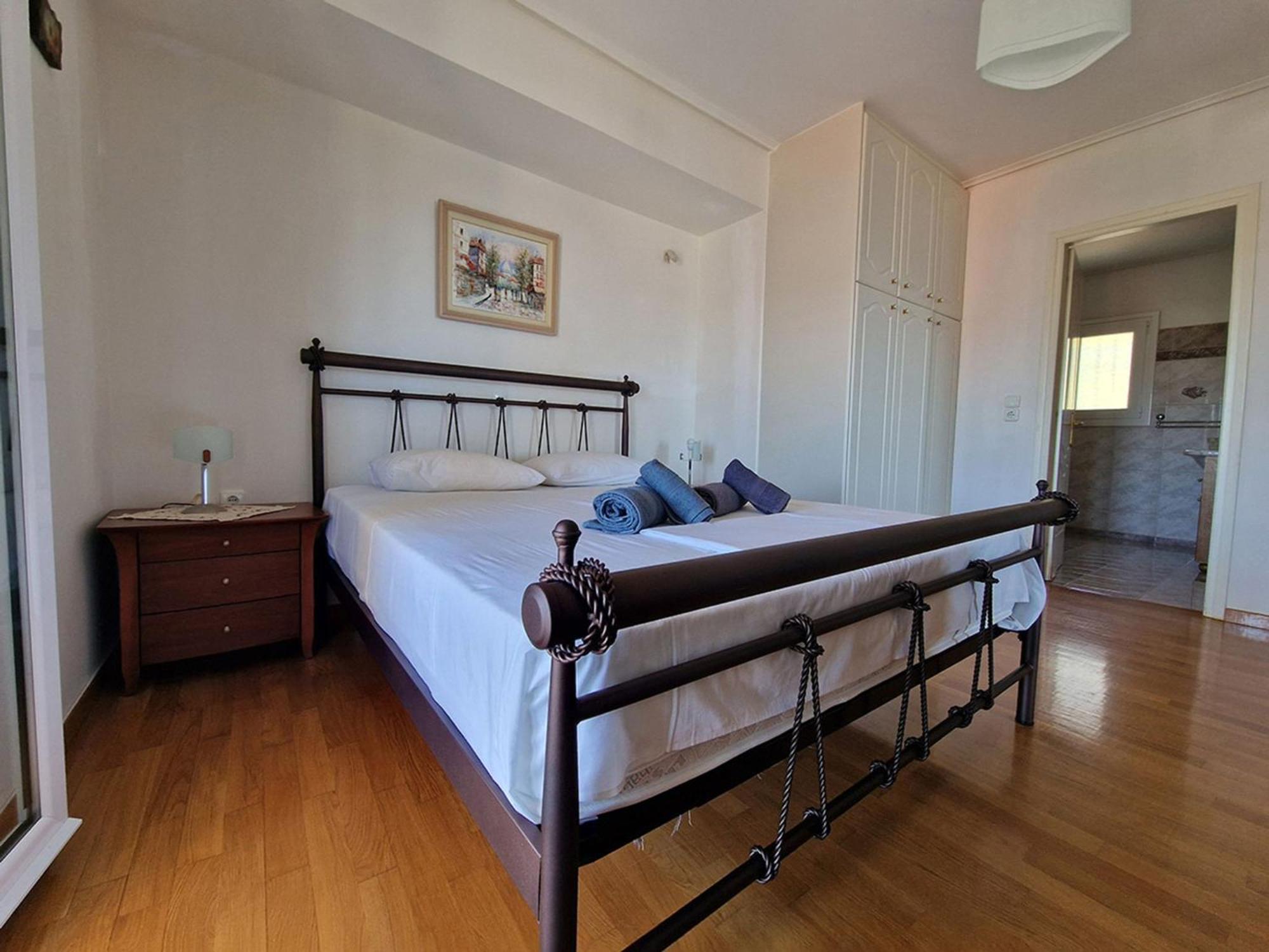 Villa Liana : Luxury Villa With Fantastic Sea View, Near Airport Porto Rafti Luaran gambar